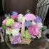 愛知県豊田市花成の花　ピンク系おまかせアレンジメント
